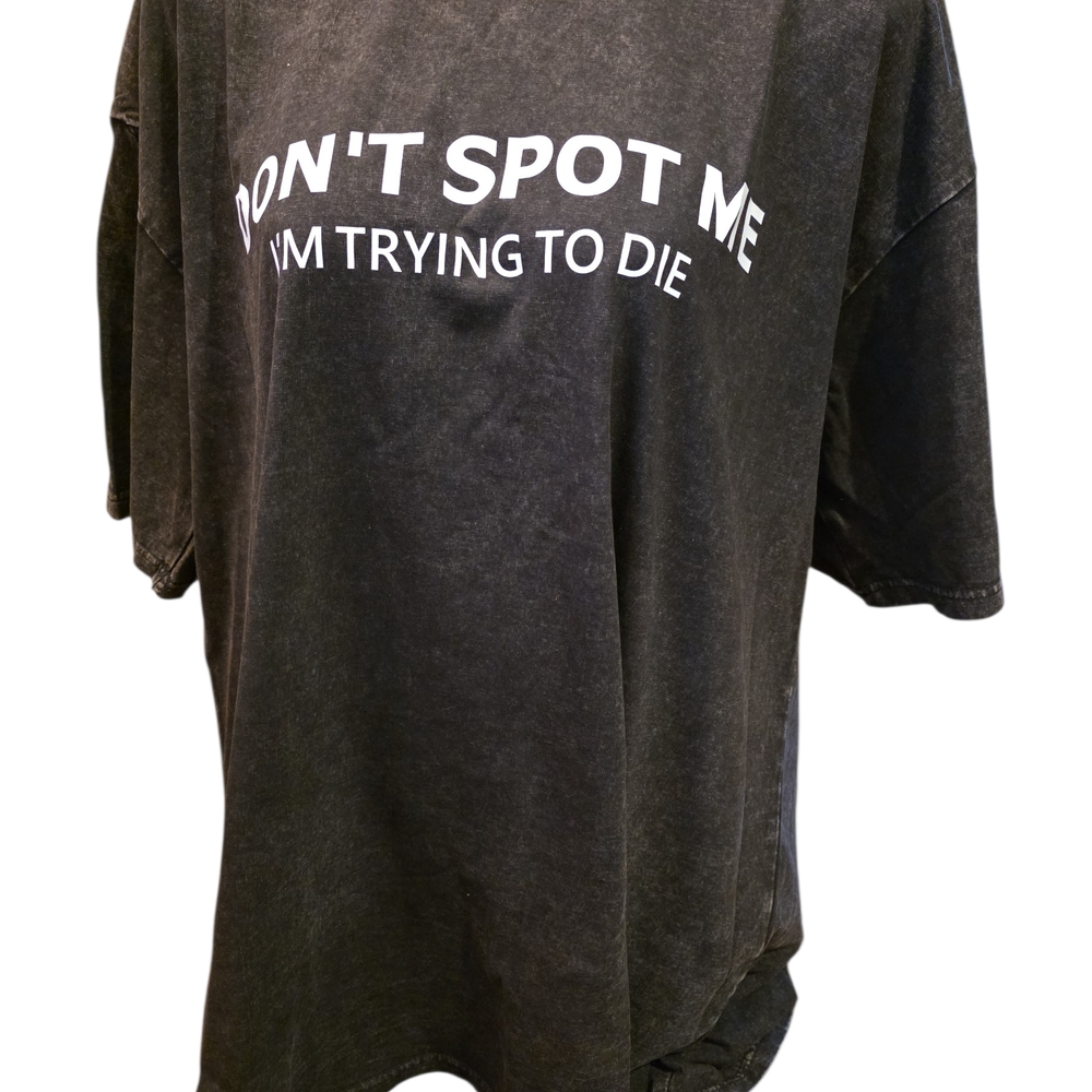 Black Graphic Men's T-Shirt